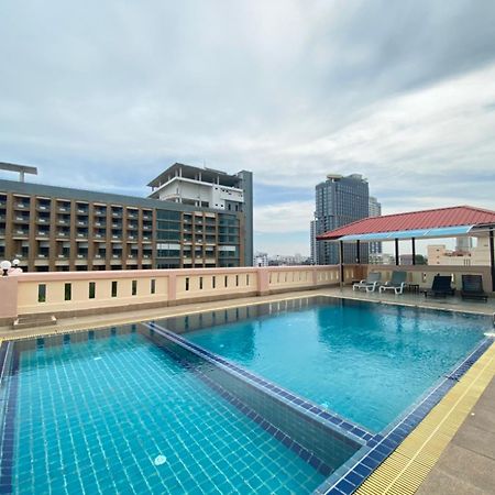 A.A. Pattaya Golden Beach Hotel المظهر الخارجي الصورة