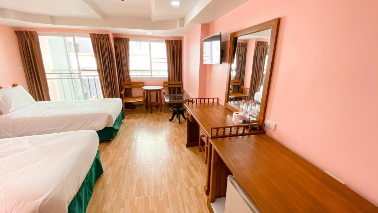A.A. Pattaya Golden Beach Hotel المظهر الخارجي الصورة