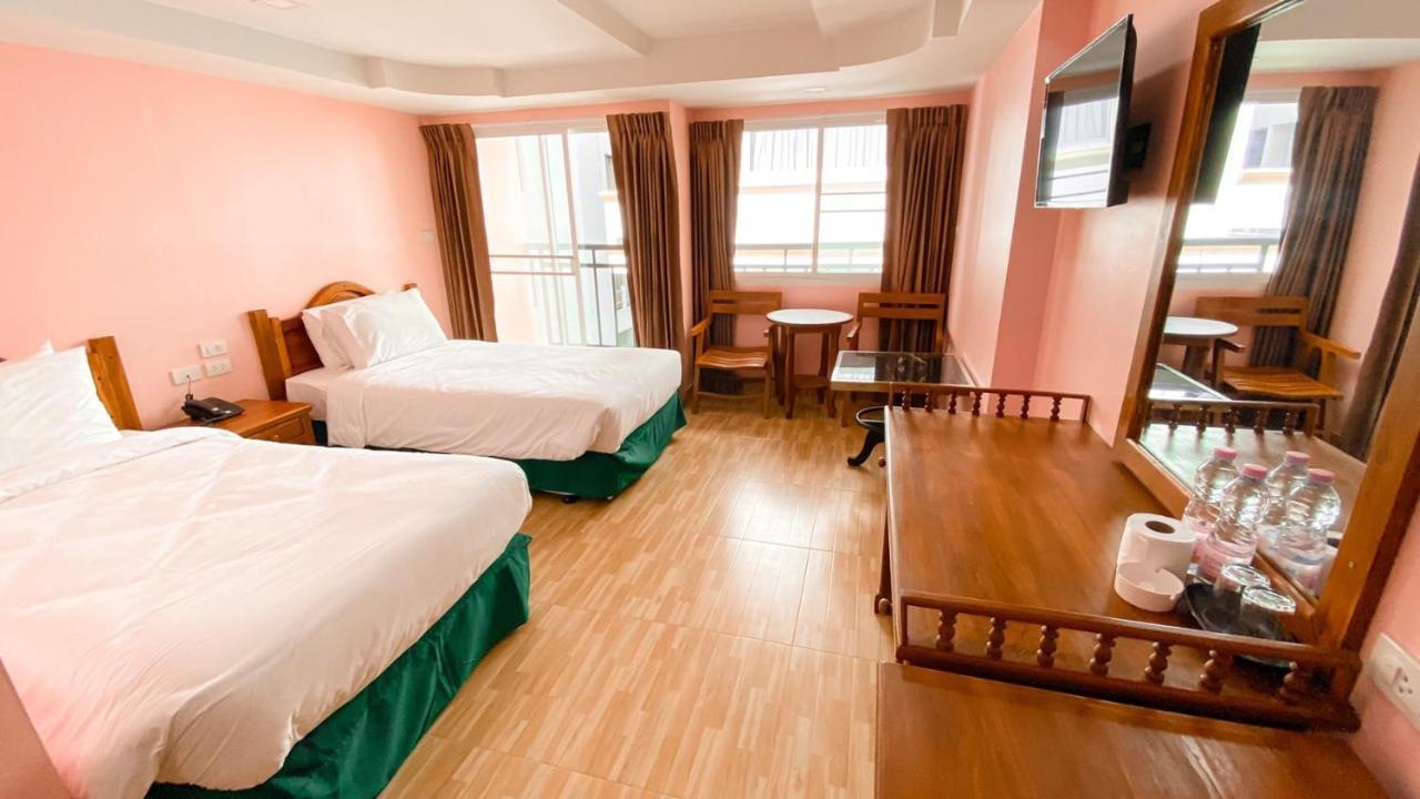 A.A. Pattaya Golden Beach Hotel المظهر الخارجي الصورة