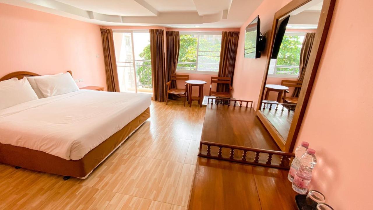 A.A. Pattaya Golden Beach Hotel المظهر الخارجي الصورة