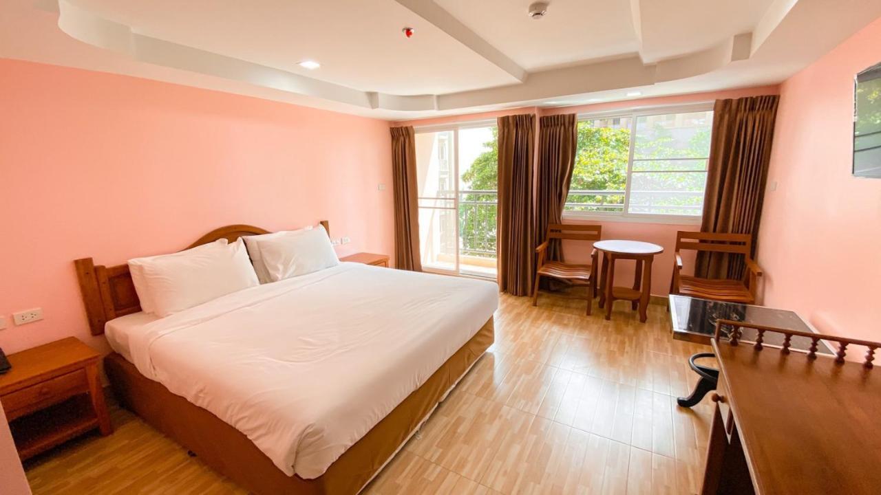 A.A. Pattaya Golden Beach Hotel المظهر الخارجي الصورة