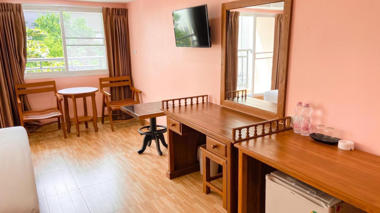 A.A. Pattaya Golden Beach Hotel المظهر الخارجي الصورة