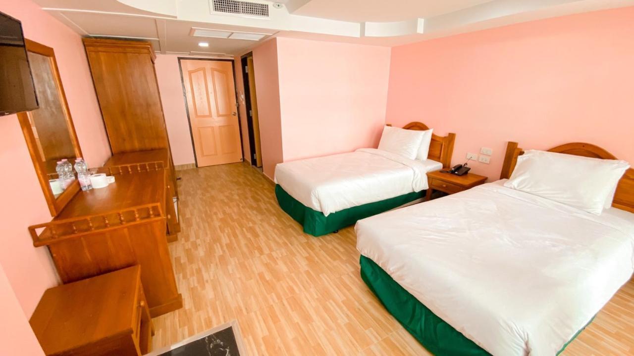A.A. Pattaya Golden Beach Hotel المظهر الخارجي الصورة