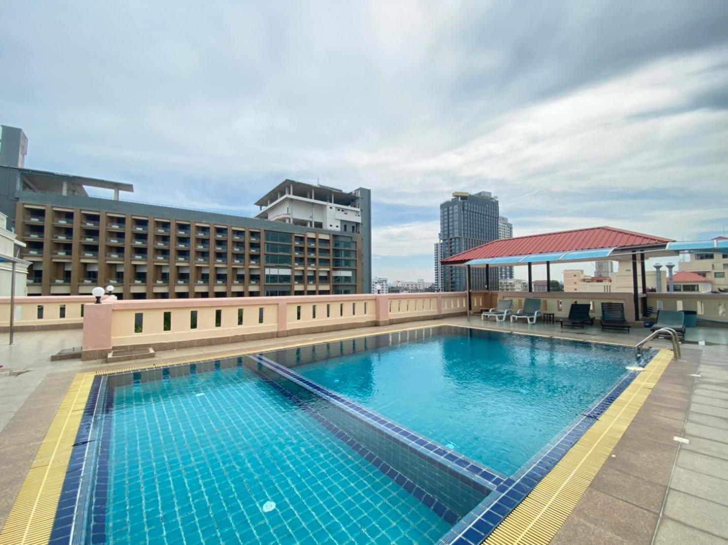 A.A. Pattaya Golden Beach Hotel المظهر الخارجي الصورة