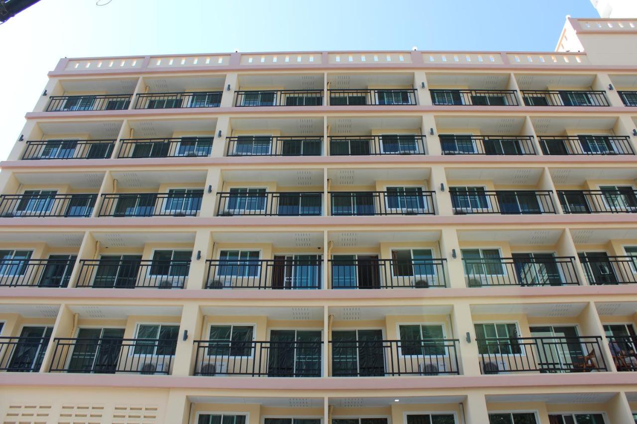 A.A. Pattaya Golden Beach Hotel المظهر الخارجي الصورة