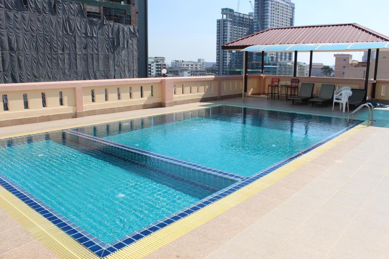 A.A. Pattaya Golden Beach Hotel المظهر الخارجي الصورة