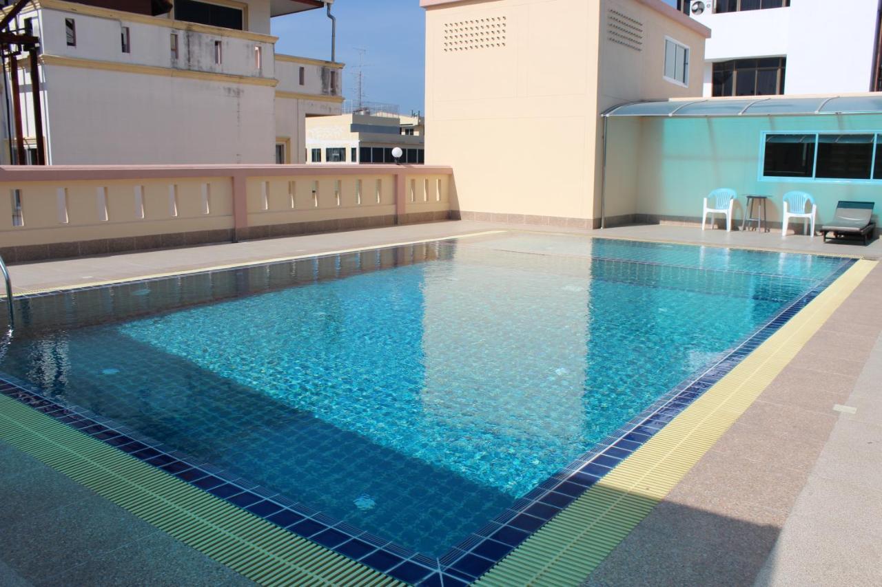A.A. Pattaya Golden Beach Hotel المظهر الخارجي الصورة