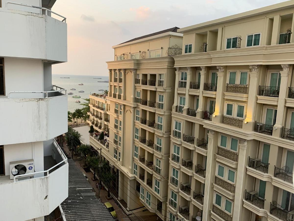 A.A. Pattaya Golden Beach Hotel المظهر الخارجي الصورة